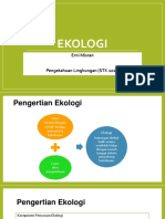 1 Ekologi