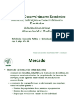 Mercado e Desenvolvimento Econômico