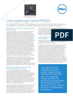 Caracteristicas Dell PS6210 Series Spec Sheet 102913 ES