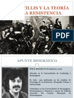 Paul Willis y La Teoría de La Resistencia