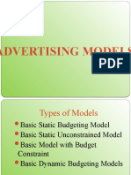 Advertising Presentation