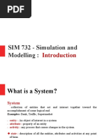 Simulation and System Modeling