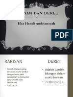 1-Barisan Dan Deret