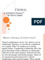 Asic Horal Onducting: By: Grace L. Santos