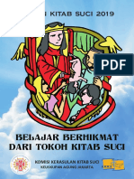 Tema Bulan Kitab Suci 2019