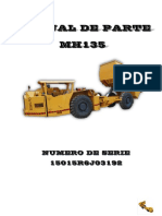 Manual de Partes Dumper MH135 Optimus