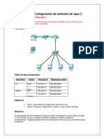 5.3.3.5 Packet Tracer - Configure Layer 3 Switches