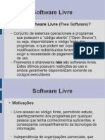 O que é Software Livre e suas principais características