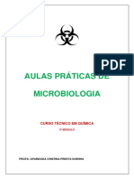 Manual de Práticas de Microbiologia