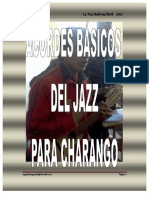 Acordes Basicos Del Jazz-charango-Tonalidades PDF