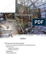 Tree Traversals: ECE 250 Algorithms and Data Structures