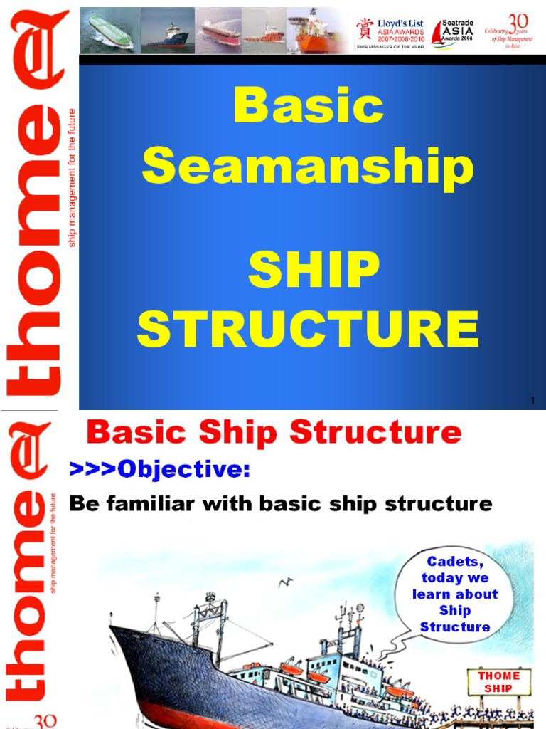 simple ship structure
