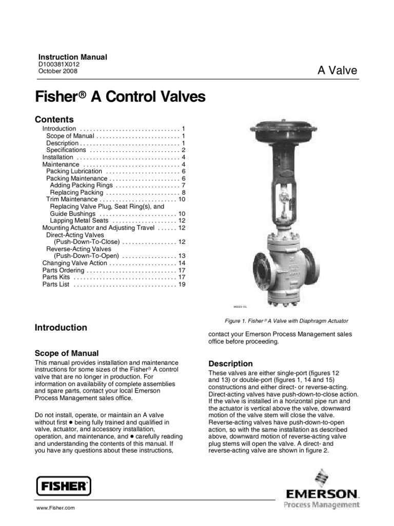 5990 A Body Datasheet | PDF | Valve | Screw