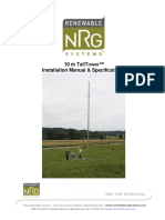 10m TallTower Installation Manual