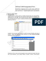 Analisis ARCH Dan GARCH Menggunakan EViews WM