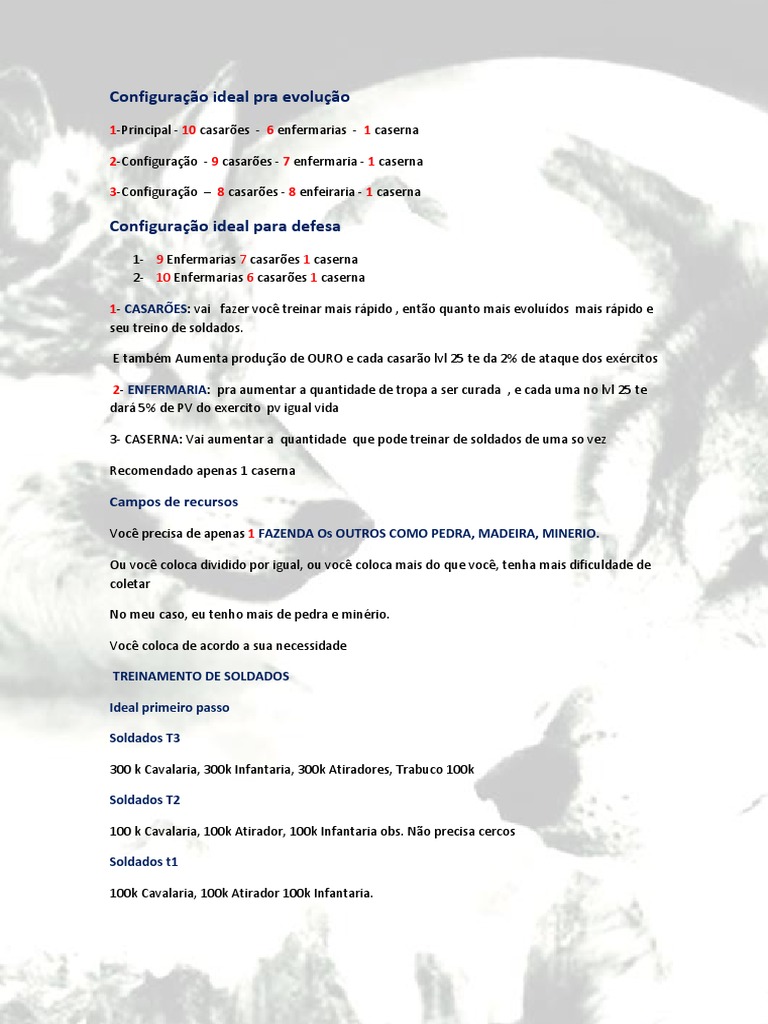 Guia Definitivo Lords Mobile, PDF, Cavalaria