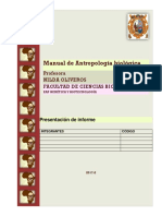 Manual Antropología Biológica