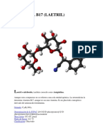 Laetril vs Cancer