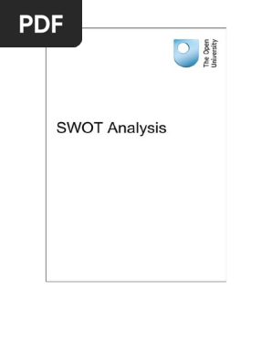 Swot Analysis Open University