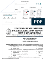 Soal UTS Prakarya Kelas 8 PDF