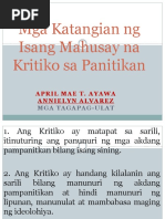 Teoryang Pormalismo Pdf