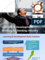 Learning & Development Strategy For Banking Industry