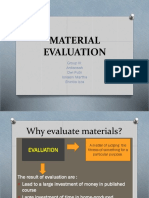 Material Evaluation (Esp Grup 3)