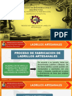 Proceso de Fab. de Ladrillos Artesanales