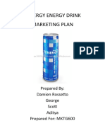 Marketing Report Plan
