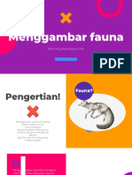 KD 3.5 Menerapkan Prosedur Menggambar Fauna PDF