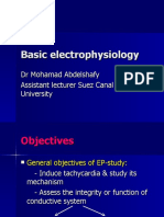 Eps Course Basic Electrophysiology