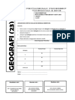 Cover Page Exam T1 - T3 2019