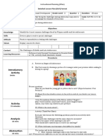 Introductory Activity: Instructional Planning (Iplan)