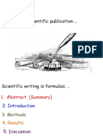 Writing A Scientific Publication