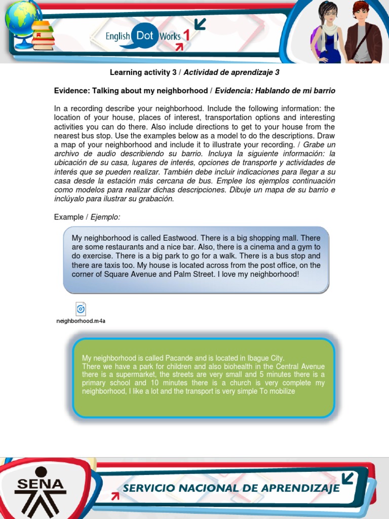 Neighborhood Description Guide | PDF | Transport | Leisure