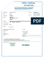 IECEx DEK 14.0086X