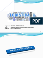 Logistica Internacional - Peru