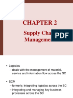 Supply Chain Management