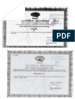 Akreditasi Universitas Pgri Dan Prodi Bahasa Indonesia - 1 - 1