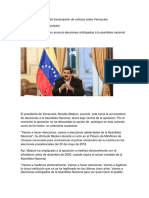 Etapa de transcripción de noticias sobre Venezuela.docx