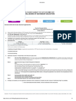 Instructions CTET PDF
