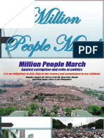 ICT's Role in Million People March
