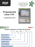 Ejercicios de Programacion en Torno CNC | PDF | Control numerico ...