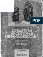 AA. VV. Literatura Argentina e Hispanoamericana PDF