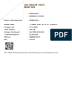 Formulir Pendaftaran SMMPTN PDF