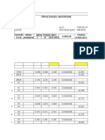 Calculating Waterpass Elevations