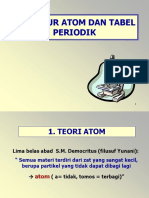 Struktur Atom Dan Tabel Periodik