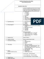 PPK Diabetes Mellitus