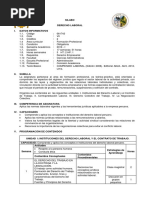 Derecho Laboral