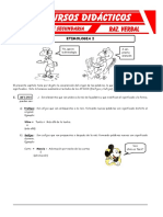 La Etimología para Quinto de Secundaria